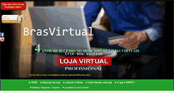 Desktop Screenshot of brasvirtual.com