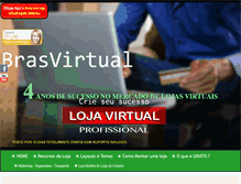 Tablet Screenshot of brasvirtual.com